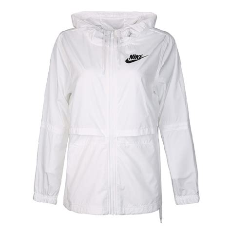 nike windbreaker kapuzenjacke weiß|Amazon.com: White Nike Windbreaker.